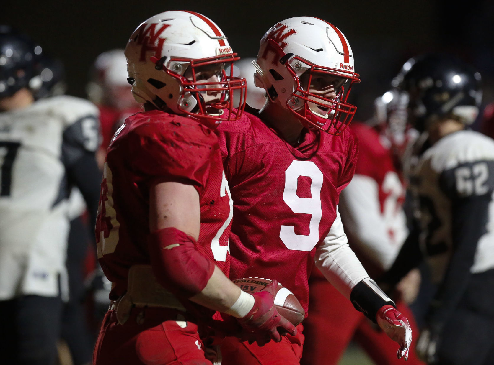 FBall West Hancock vs. South O'Brien 16